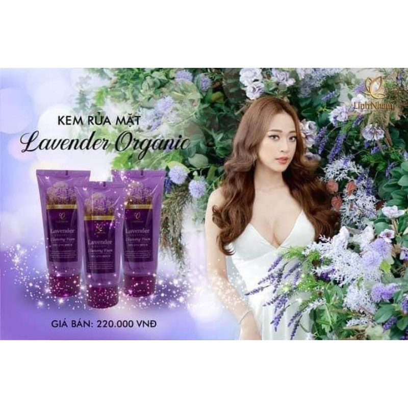 Kem rửa mặt Lavender Organic | BigBuy360 - bigbuy360.vn