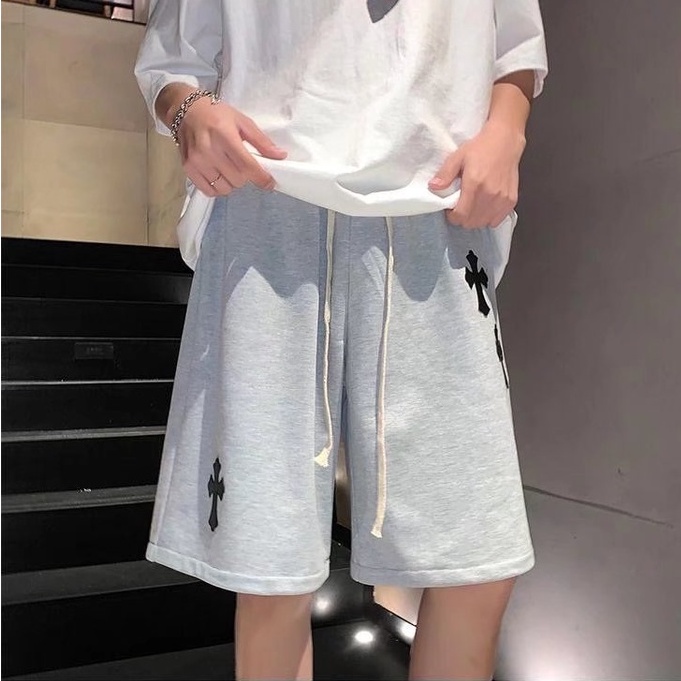 [M-8XL] Quần Short Thể Thao Dáng Rộng Thời Trang Mùa Hè Giản Dị Kích Thước Lớn Cho Nam Giới