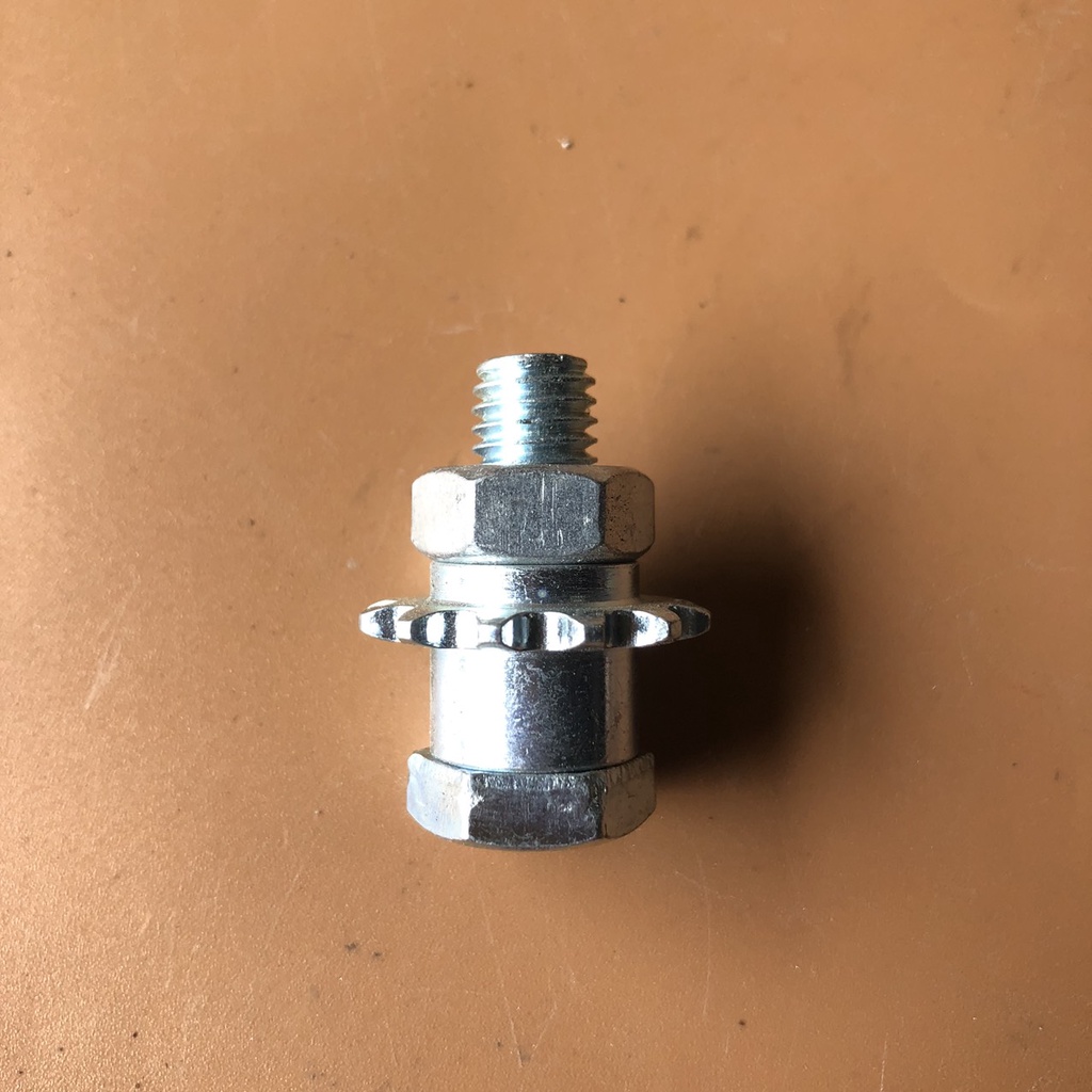 Ốc nhông chế dẫn hướng máy quay thịt