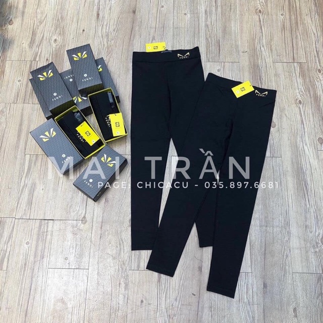 Quần legging cạp cao FD