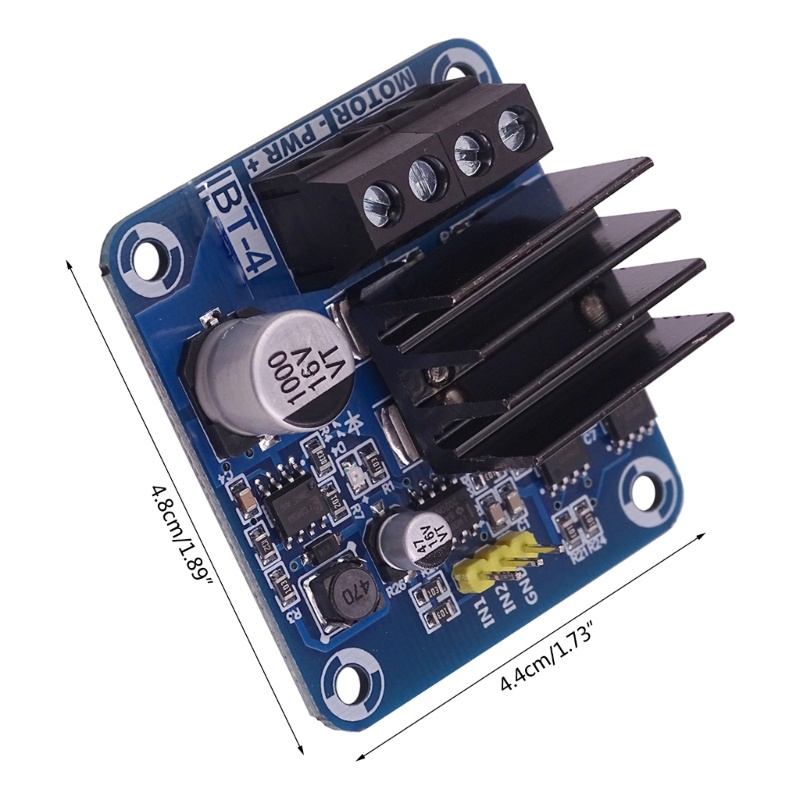 Bản Mạch Điều Khiển Động Cơ Bước NAMA IBT-4 H