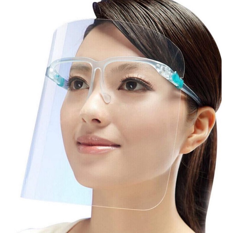 Tấm chắn giọt bắn gọng kính, siêu nhẹ