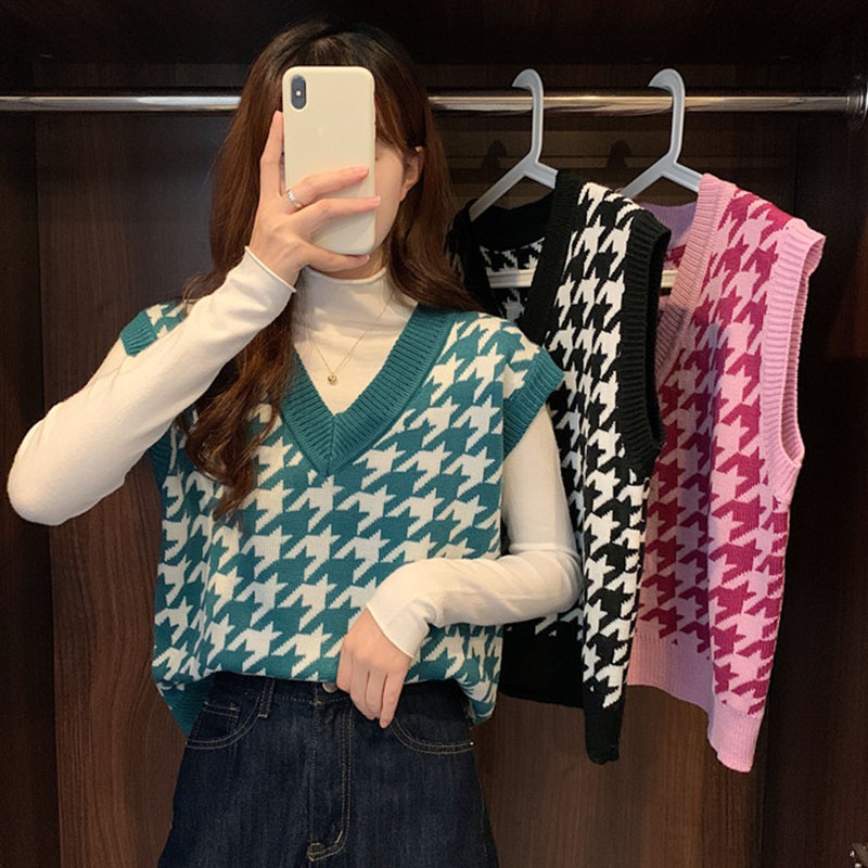 Áo khoác vest sát nách thời trang cho nữ | BigBuy360 - bigbuy360.vn