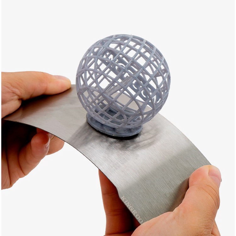 Tấm bàn in thép đàn hồi gỡ mẫu đơn giản dành cho máy In 3D DLP Resin Anycubic, Elegoo, Creality, Phrozen,...