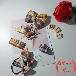 Set Kẹp Cột Tóc Xinh Cho Bé Gái