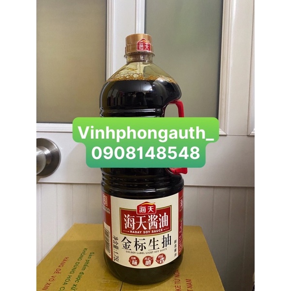 Nước Tương Hải Thiên binh 1.75L haday