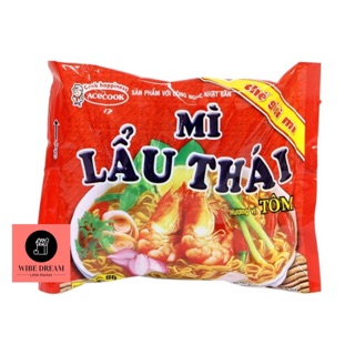 Mì Lẩu Thái tôm gói 80g