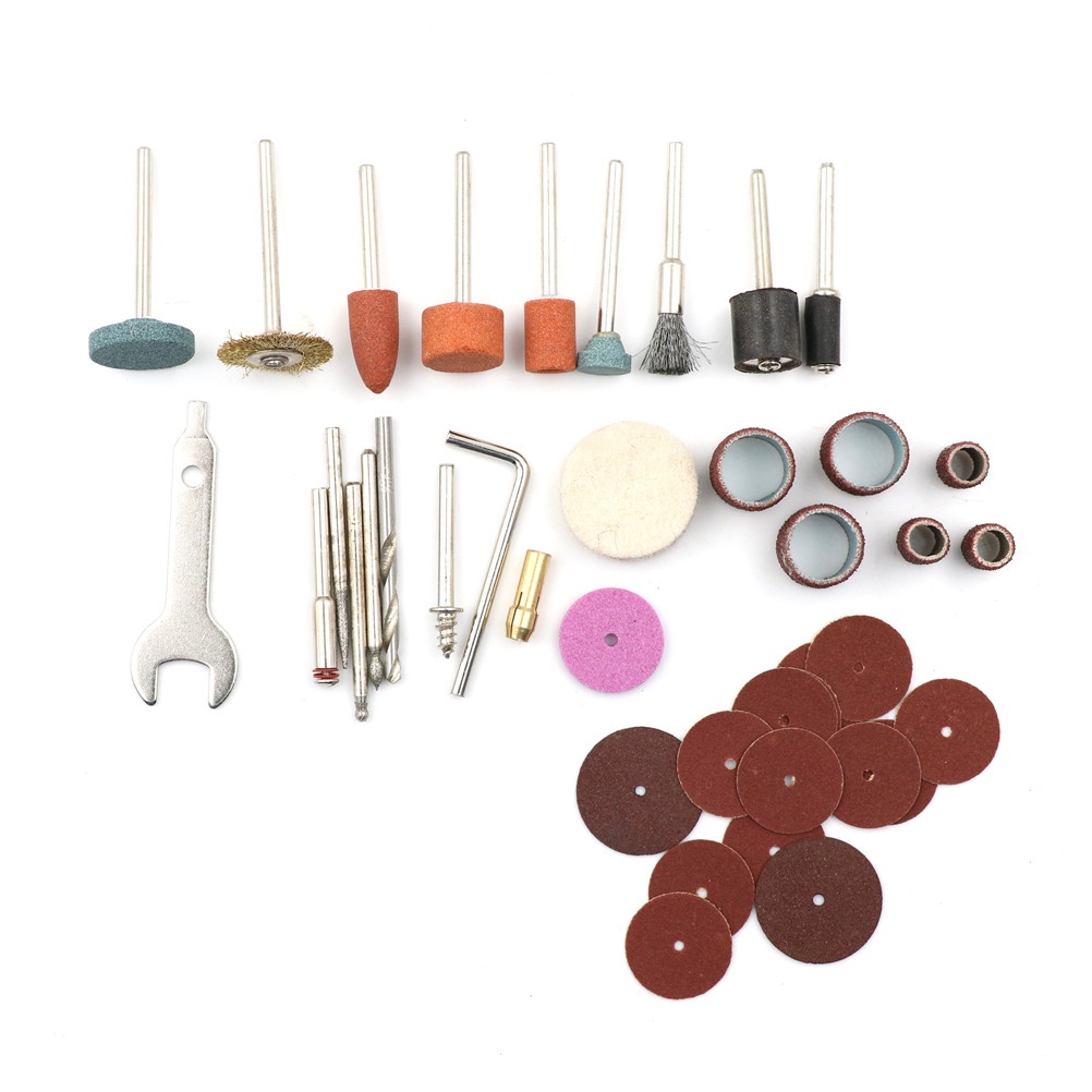 Bộ 40 Dụng Cụ Đánh Bóng Điện Mini Tiện Dụng