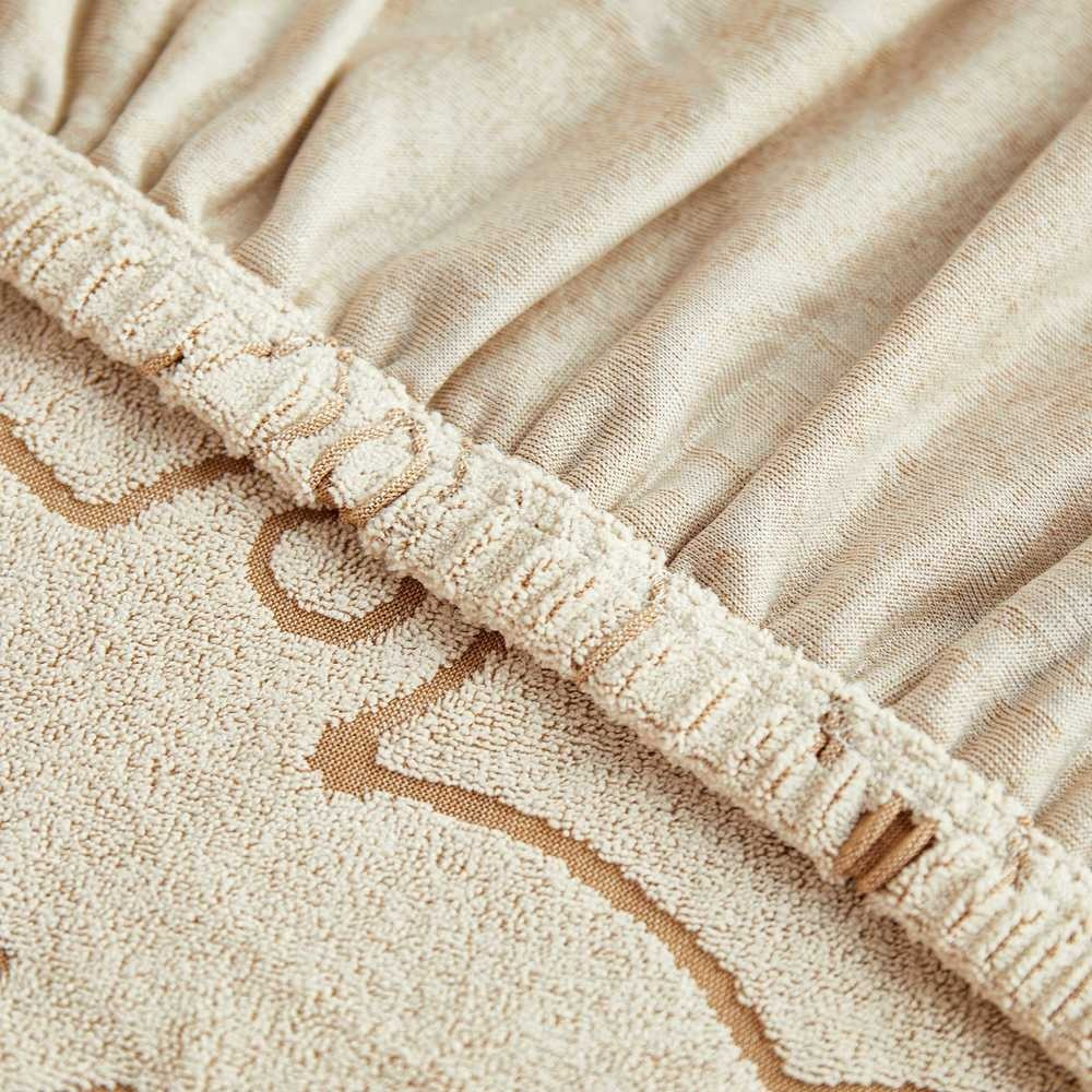 Vỏ Bọc Đệm Ghế Sofa 2022 Vải Jacquard Dày Co Giãn Hình Gấu Hoạt Hình Trang Trí Phòng Khách Nhà Cửa