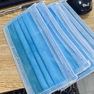 Khẩu trang 4 lớp hộp 50c