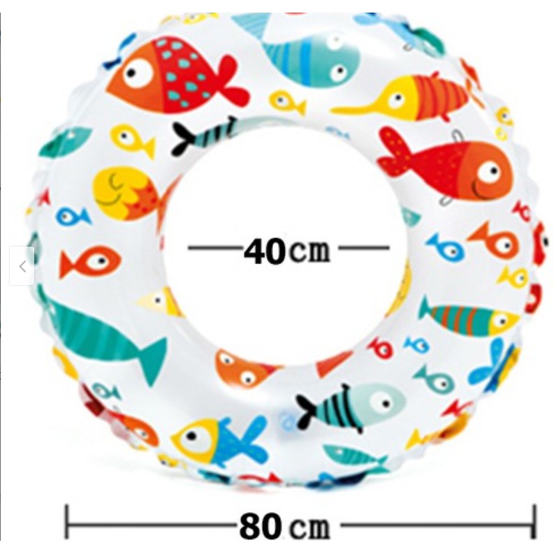 Phao tròn tập bơi 80cm