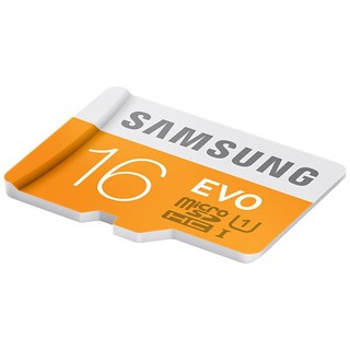 Thẻ nhớ Micro SDHC Samsung Evo class 10 UHS-I  - 16 GB , 48 MB/s