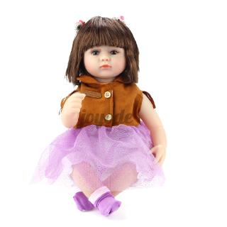 Búp Bê Em Bé Sơ Sinh Bằng Silicon 16 "42Cm