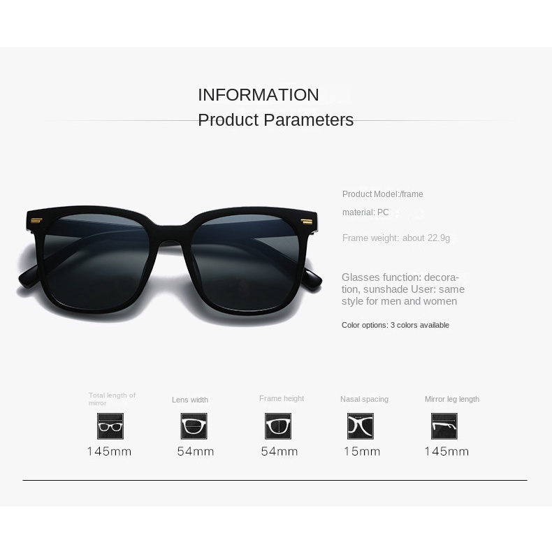 Kính Mát Phân Cực Chống Tia UV400 Thời Trang Mới