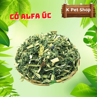 Cỏ alfalfa úc cắt khúc thỏ bọ 🐶 free ship 🐶 sỉ cỏ alfa úc cắt khúc sỉ 5kg thức ăn cho thỏ, bọ, chinchillas .