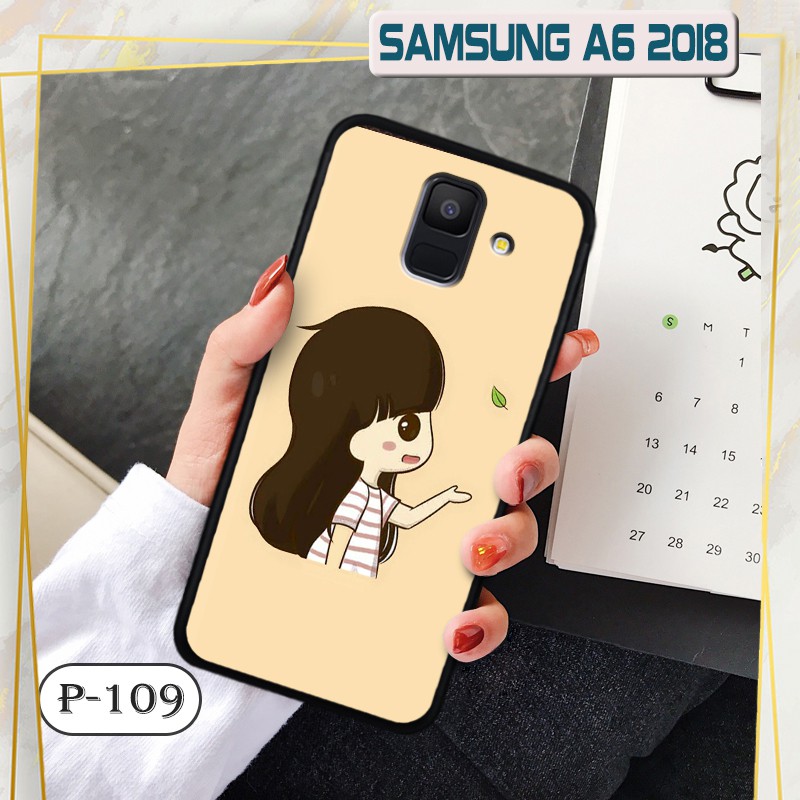 Ốp lưng  Samsung A6 2018- hoạt hình