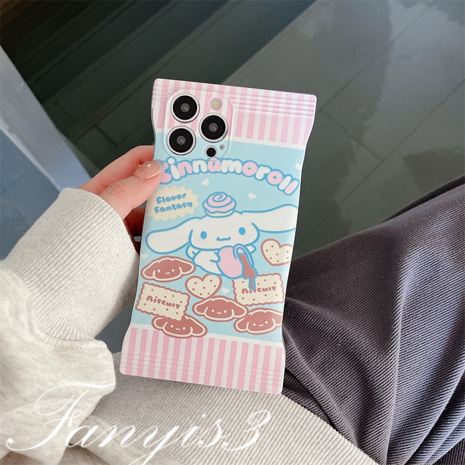 Ốp Điện Thoại TPU Mềm Trong Suốt In Hình Cún Hoạt Hình Dễ Thương Cho IPhone 14 13 12 11 Pro Max 14 13 12 11