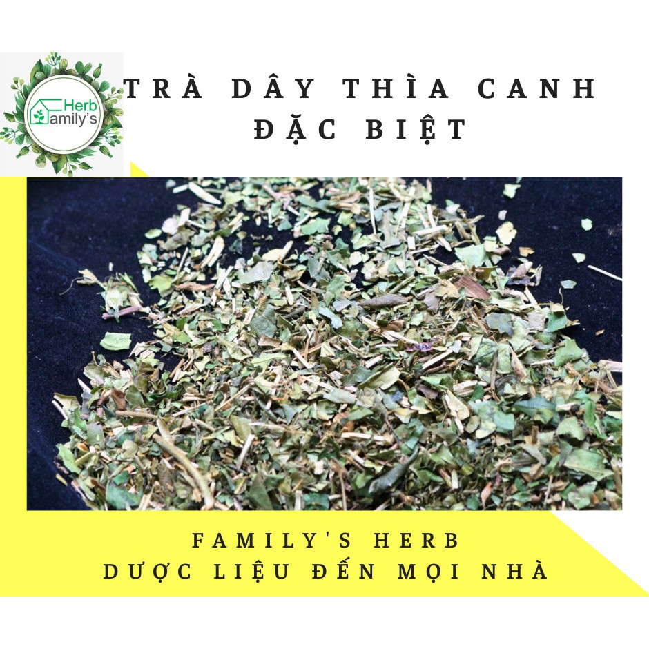 [CHÍNH HÃNG] DÂY THÌA CANH ĐẶC BIỆT DK - Trà dược liệu chứa DÂY THÌA CANH LÁ TO ổn định đường huyết cho người tiểu đường