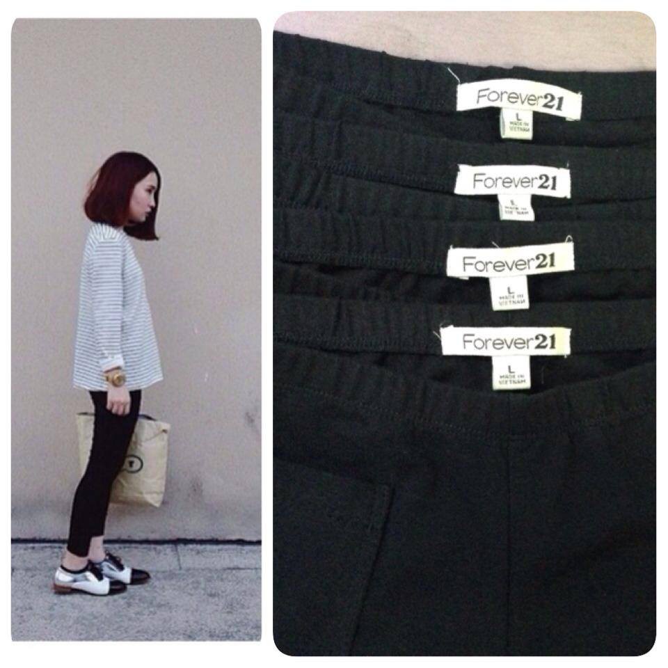 Quần Legging F21 Fom Chuẩn Đẹp