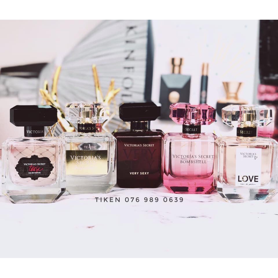 Nước Hoa Victoria's Secret Love Eau De Parfum Phiên Bản Giới Hạn 2018