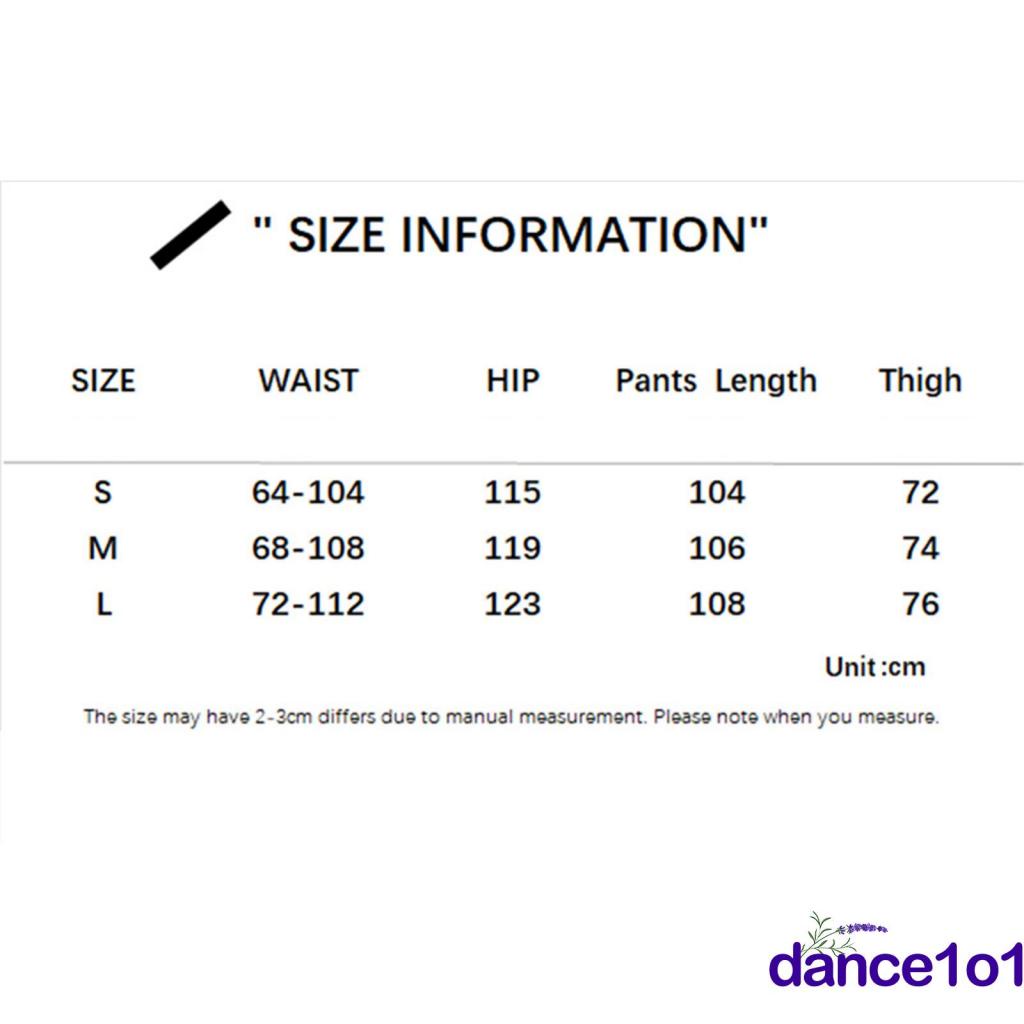 dance1o1-Y2K Harajuku Women´s Solid Color Elastic Waist Tie-Up Side Pockets Loose Fit Trousers