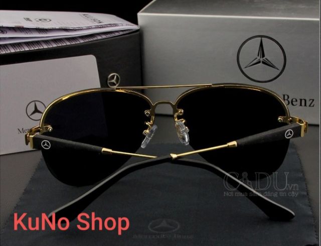 FREE SHIP 99K💥[HÀNG CAO CẤP] MẮT KÍNH NAM MERCEDES - BENZ FULL BOX SANG TRỌNG RẤT CHẤT.