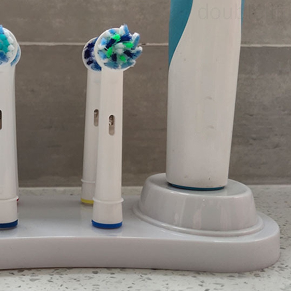 Giá đỡ để bàn chải đánh răng điện Oral B tiện lợi