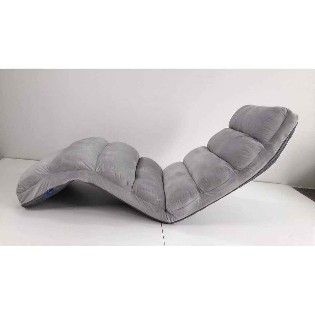 GHẾ BỆT TỰA LƯNG DÀI 1M75, GHẾ LƯỜI TATAMI CỠ LỚN, GHẾ MATXA TOÀN THÂN VẢI NỈ NHUNG DÀY 25CM