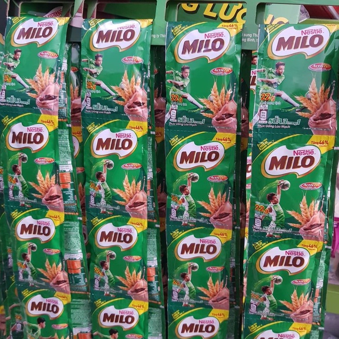 Sữa bột 3 trong 1 Nestlé MILO Dây - Dây 10 gói x 22g