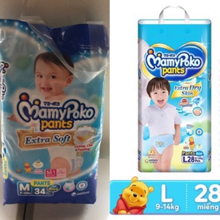 TÃ QUẦN MAMYPOKO SIZE M34/L28/M64