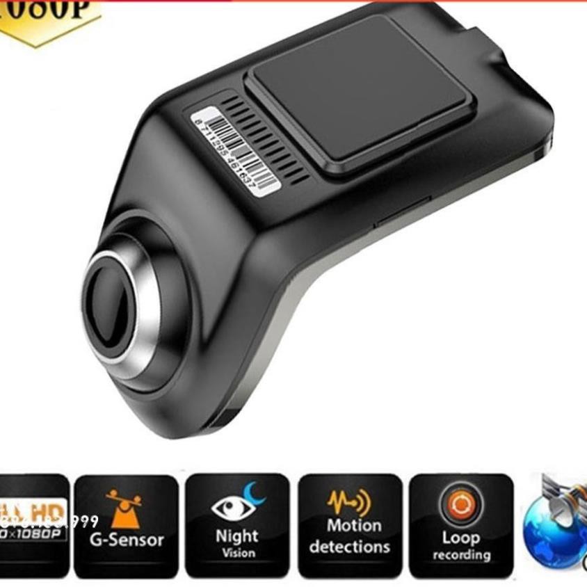 Camera Hành Trình U3 Full HD Kết Nối Màn Hình Android ô tô .