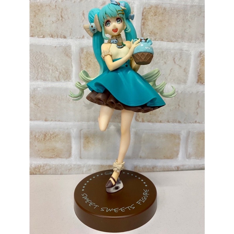 [FURYU] Mô Hình Chính Hãng Hatsune Miku - Sweet Sweets Series Figure -Chocomint-