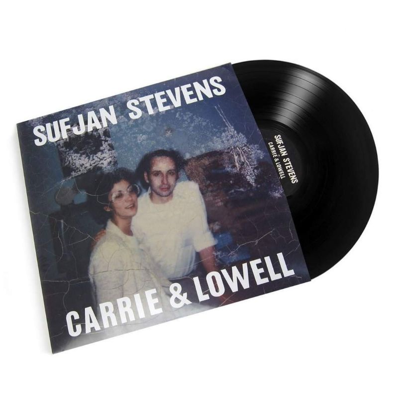 Vinyl Sufjan Stevens - Carrie & Lowell mới