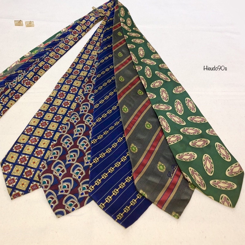 (40 mẫu) Cà vạt họa tiết cho nam cravat công sở bản nhỏ trung và to