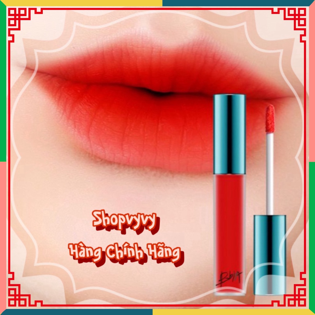 CHÍNH HÃNG -  💋💋 Son kem Bibia siêu lì