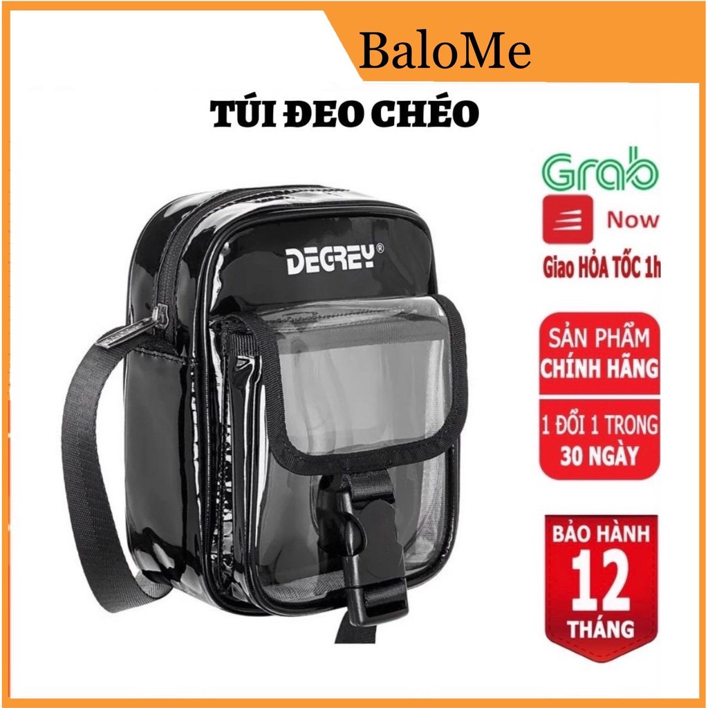 Túi Đeo Chéo DEGREY BaloMe Chống Nước bảo hành 1 năm