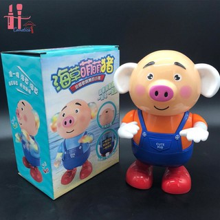 Đồ Chơi Heo Con Biết Nhảy Có Nhạc