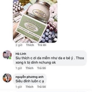 Dưỡng thể Hạnh Nhân L’0CCITAN€ Amande