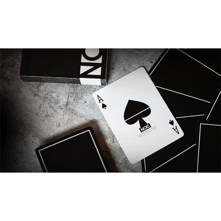 Bài ảo thuật : NOC Out: Black Playing Cards