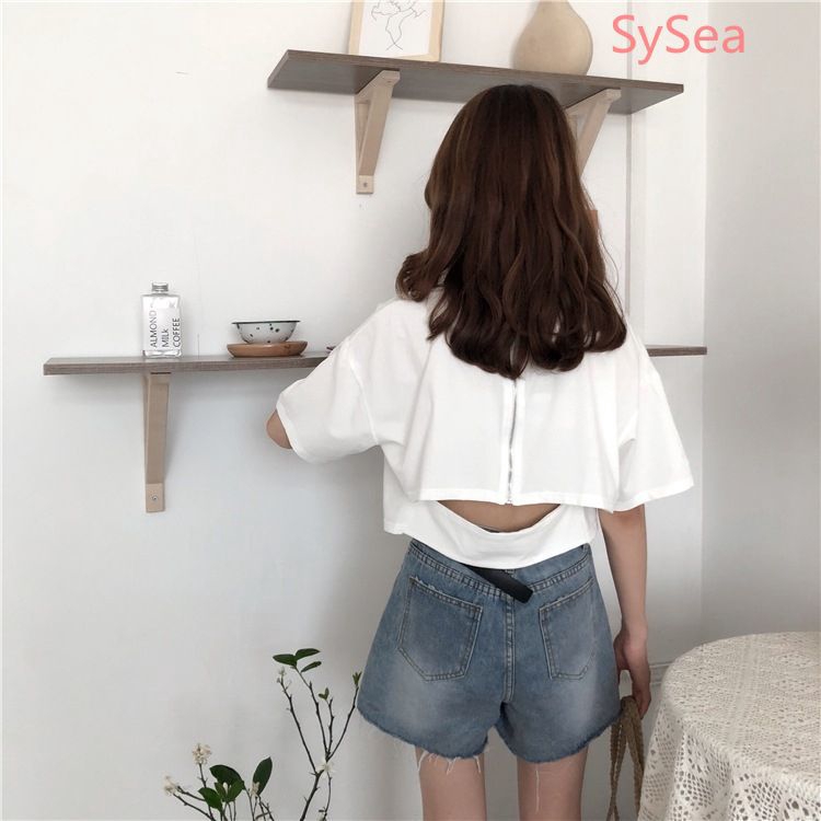 Áo Thun Nữ Tay Ngắn Form Rộng Trẻ Trung