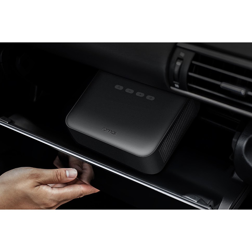 Máy Bơm Lốp Xe Ô tô Mini Xiaomi 70Mai TP04 TP03 12V Nhỏ Gọn Mini Midrive Bơm Xe Hơi Khỏe
