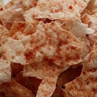 Bánh tráng mắm ruốc bịch 5 cái