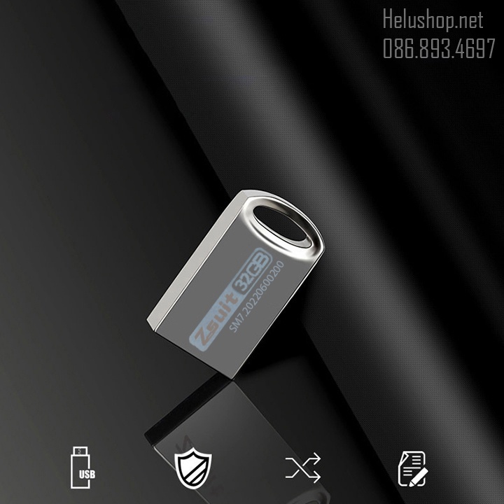 Thẻ nhớ flash USB 32G / 64G Zsuit siêu nhỏ cho máy tính,laptop