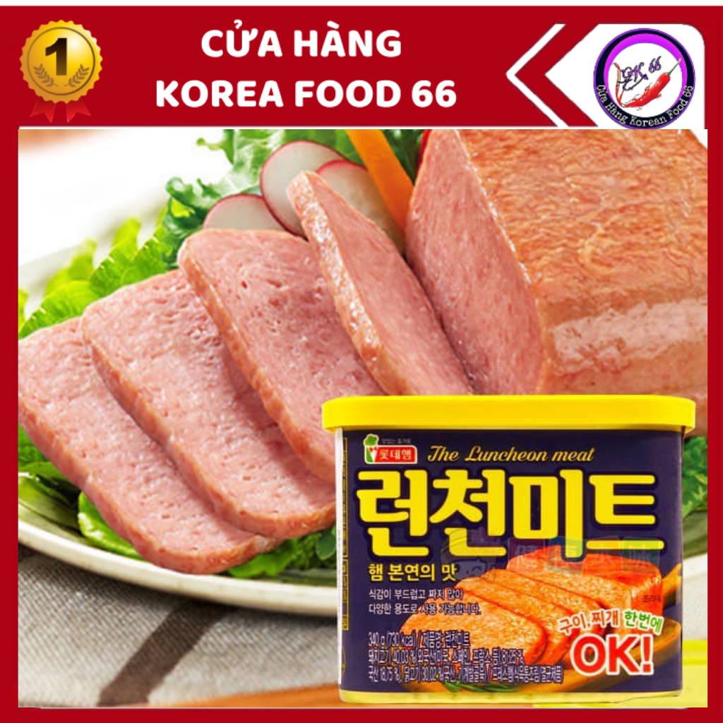 Thịt Hộp The Luncheon Meat Hàn Quốc 340g