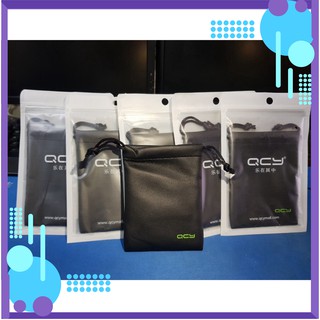 Tai nghe Bluetooth QCY T5 trắng + Túi đựng tai nghe QCY