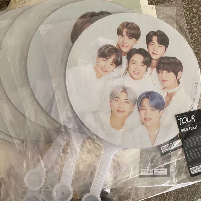 Image picket BTS MOTS 7 - Quạt BTS World Tour