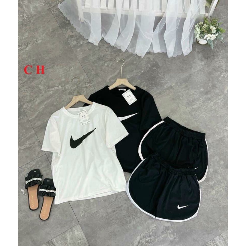 BỘ ĐỒ THUN MẶC NHÀ NI-KE GIÁ RẺ - RF