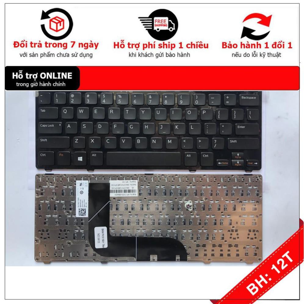 [BH12TH] Bàn Phím Laptop Dell 5423 14Z-5423 13Z-5323 5323 VOTRO 3360 Hàng Zin Bảo Hành 12 Tháng Toàn Quốc