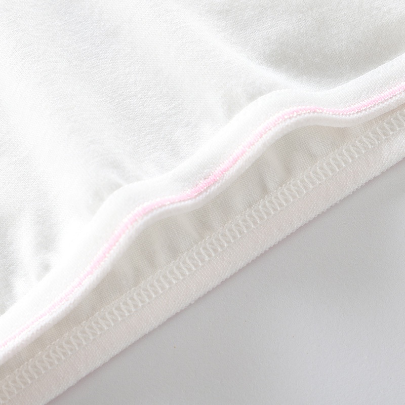 Áo Lót Thể Thao Định Hình Dáng Chữ U Bằng Cotton Thoáng Khí Cho Bé Gái