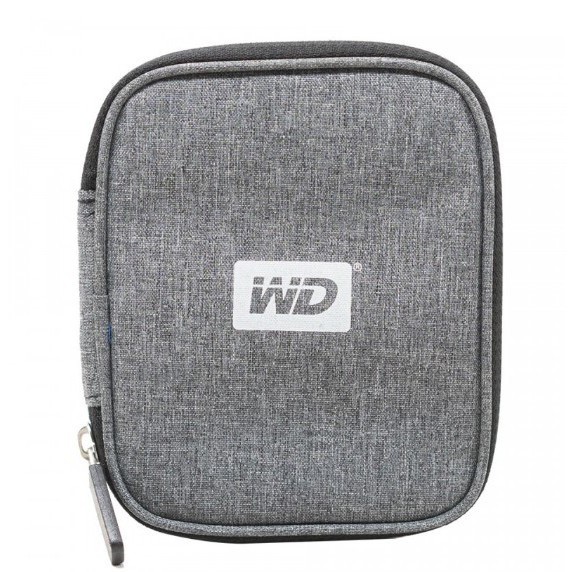 ✅ Túi chống sốc WD bảo vệ ổ cứng di động, tai nghe, cáp sạc, pin dự phòng